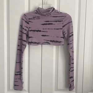 H&M Long Sleeved Cropped Top